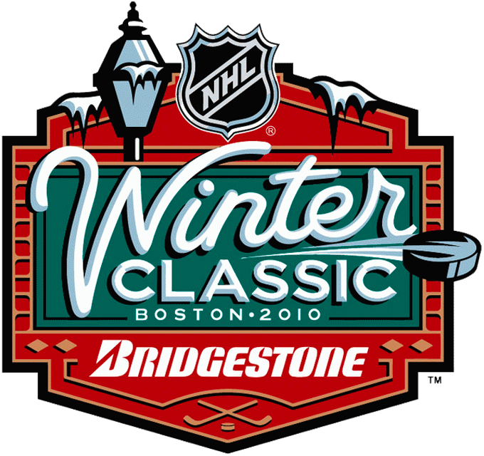 NHL Winter Classic 2010 Primary Logo iron on transfers for T-shirts